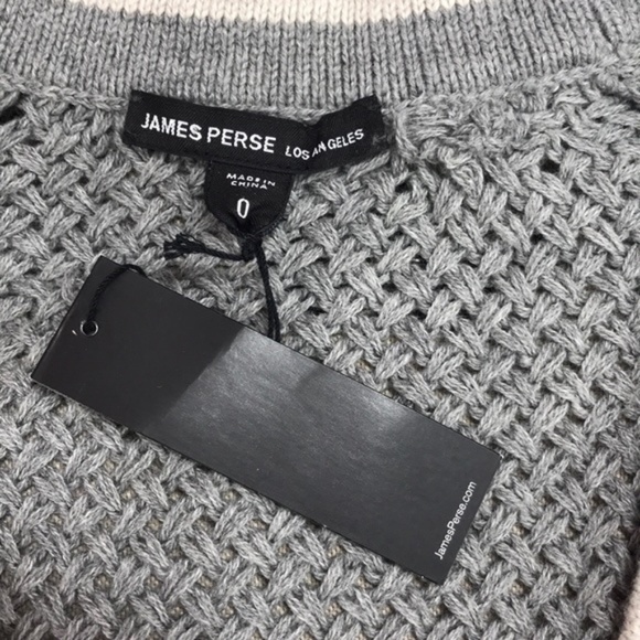 James Perse Open Knit Cardigan - Picture 5 of 7